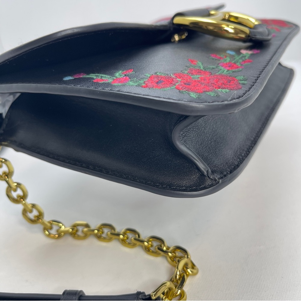 Polo by Ralph Lauren Maddie Floral Embroidered Crossbody - Picture 10 of 16